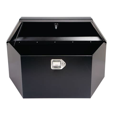 2 1 3 cu ft steel trailer tongue box|trailer tongue box tractor supply.